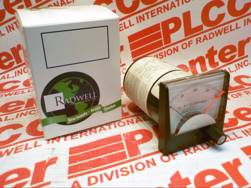 AMMETER DC 0-200MICROAMPERES