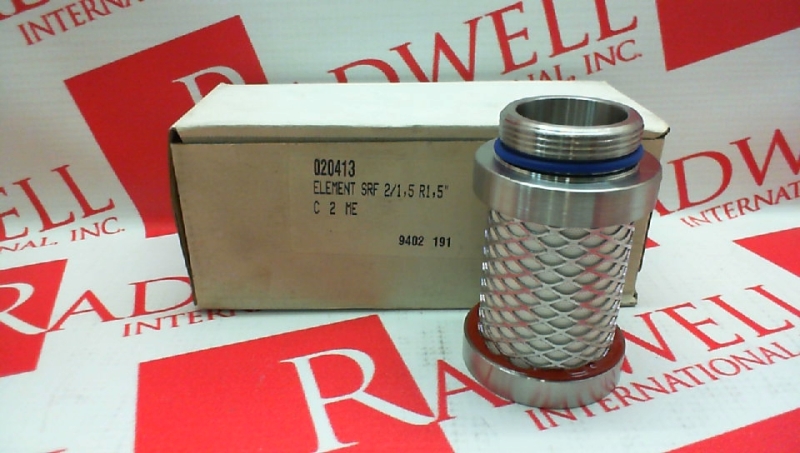 AIR FILTER ELEMENT 1.5IN DIAMETER 1.5IN LENGTH S/S