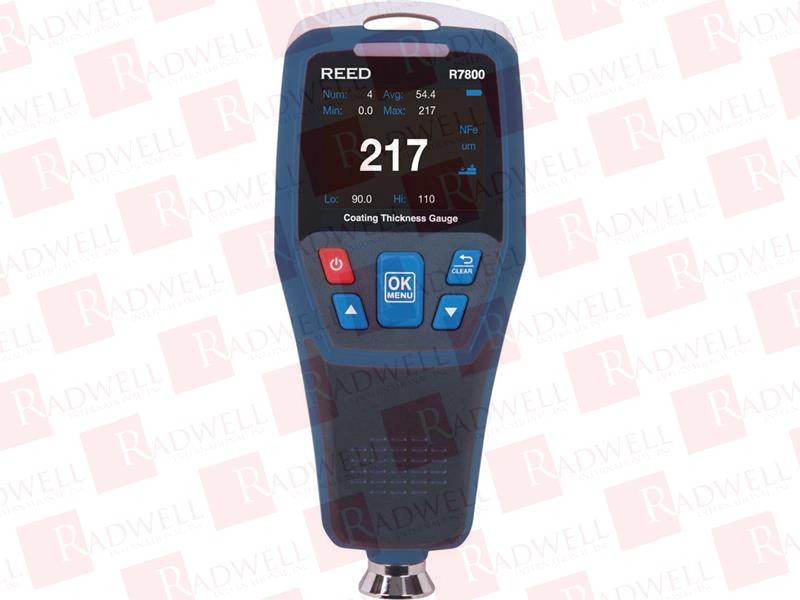 REED INSTRUMENTS R7800