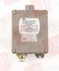 BOURDON TUBE SWITCH, SINGLE SETPOINT HOUSED, 10 AMPS @ 125/250 VAC, 3 AMPS @ 480 VAC, (STANDARD FOR PRESSURE RANGE 12 / 48 / 65 / 120 AND 180), 16-39 PSI ACTUATION VALUE, STAINLESS STEEL BOU ...