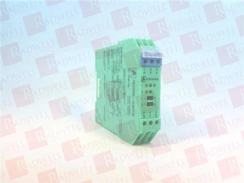 PEPPERL & FUCHS KHD2-TA1/EX2