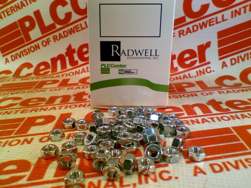 HEX NUT SIZE 1/4-28 100/PACK