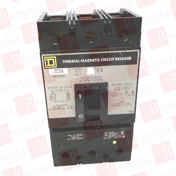 SCHNEIDER ELECTRIC KHP36225