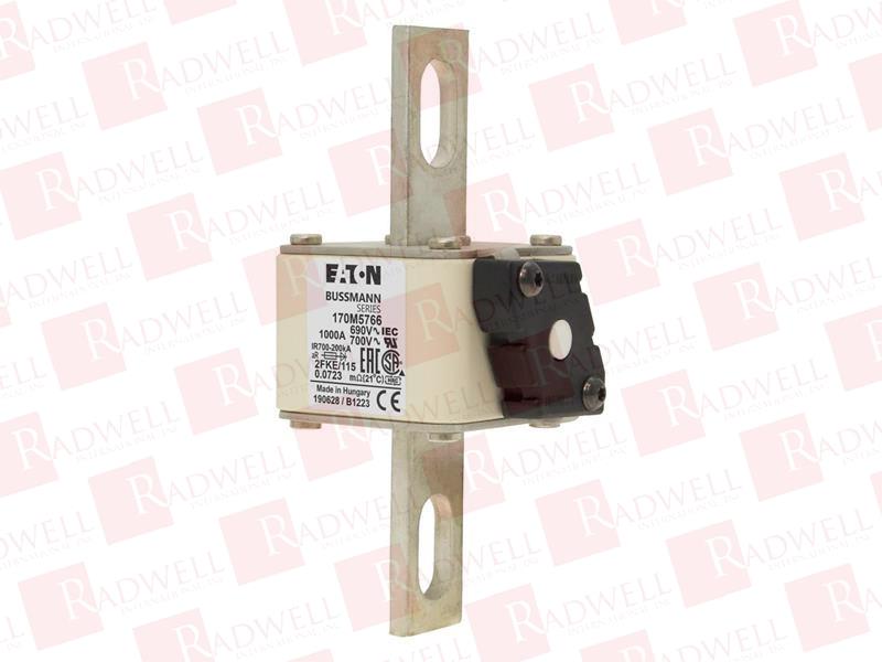 EATON CORPORATION 170M5766