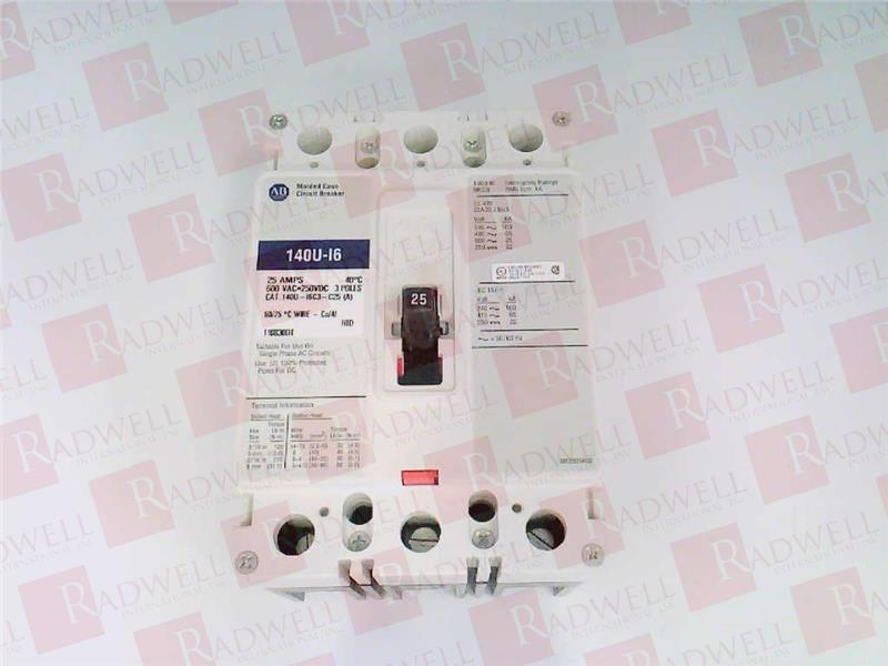 ALLEN BRADLEY 140U-I6C3-C25