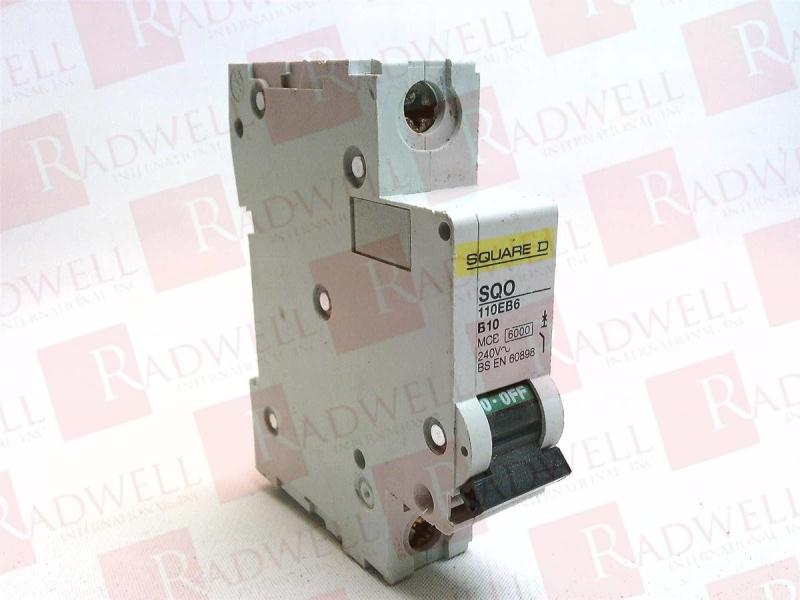 SCHNEIDER ELECTRIC SQO110EB6