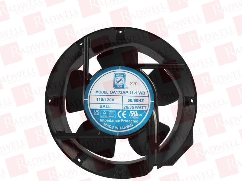 ORION FANS OA172AP-22-1WB