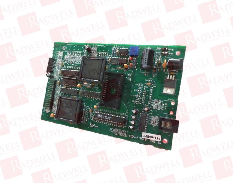  , PLC BOARD, MODULE ISS G