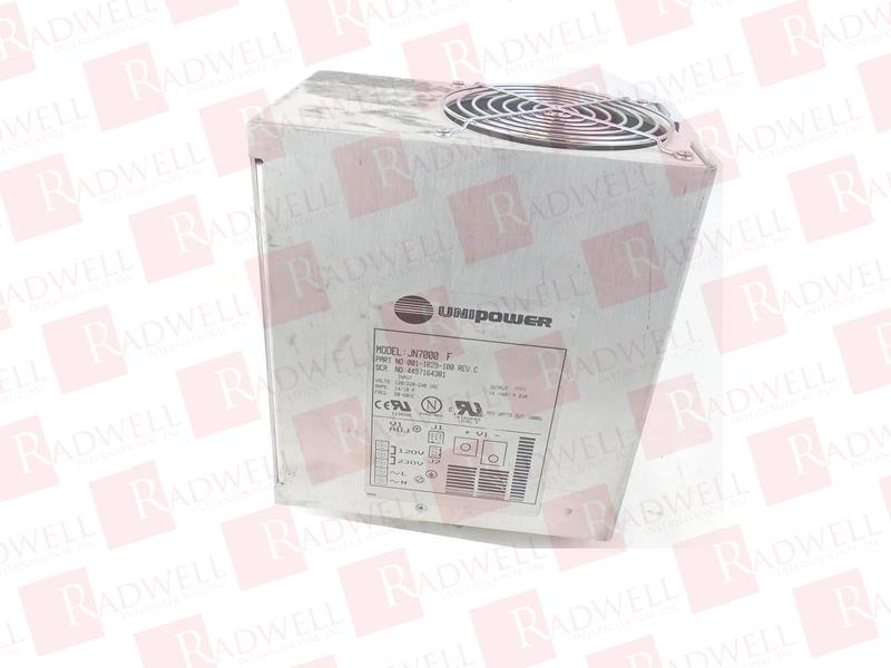  , POWER SUPPLY, 120/220-240VAC, 50/60HZ, 14/10AMP, POWER DENSITY TO 3.3WATT/CUBIC INCH, INDUSTRY STANDARD 5X8IN CASE, THREE POWER LEVELS, NO LOAD OPERATION, CURRE ...