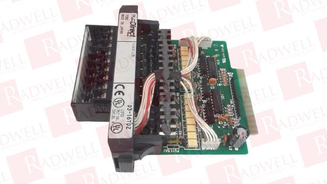 AUTOMATION DIRECT D3-16TD2