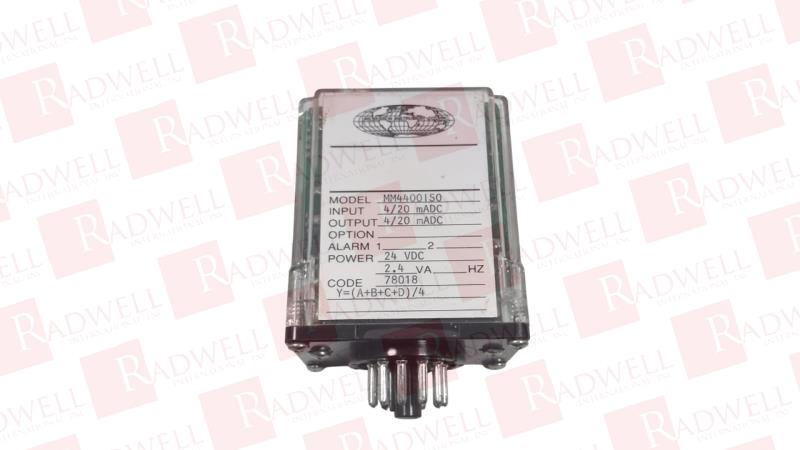 WILKERSON INSTR CO MM4400-ISO (24VDC 4/20MADC 4/20MADC)