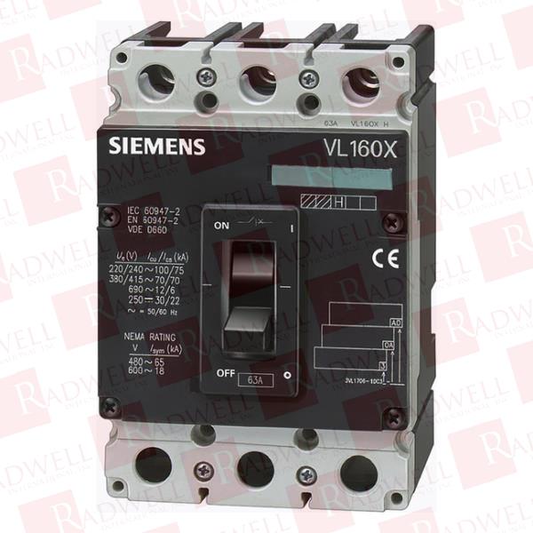 SIEMENS 3VL17061DA330AA0-Z