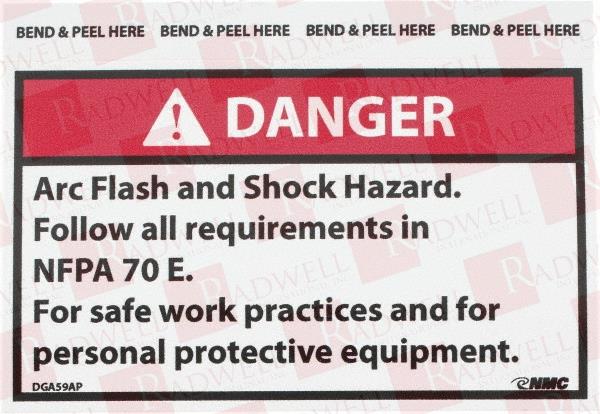 NMC SAFETY DGA59AP