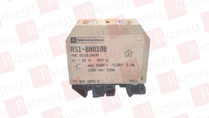 SCHNEIDER ELECTRIC RS1-BN010B