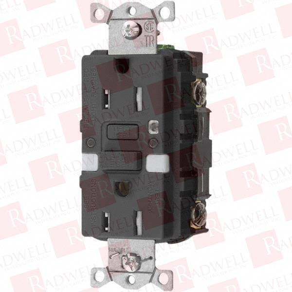 HUBBELL GFTRST15BKNL