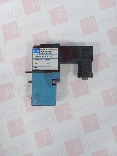 MAC VALVES INC DM3A-DDAJ-1KA