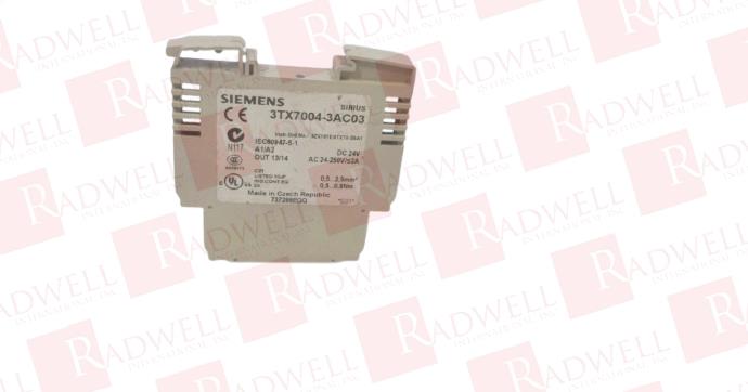 SIEMENS 3TX7004-3AC03