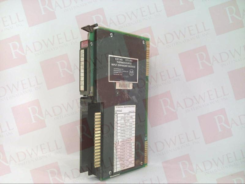 ALLEN BRADLEY 1771-IYC