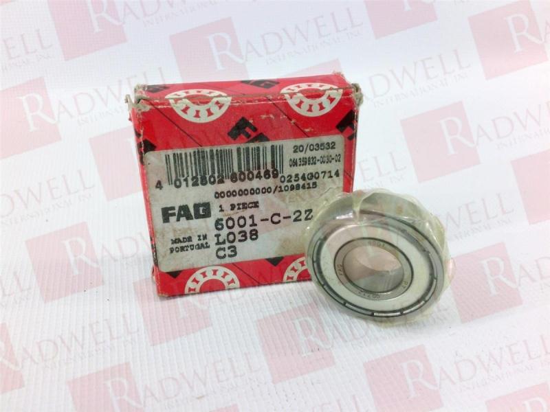 SCHAEFFLER GROUP 6001-C-2Z-L038-C3