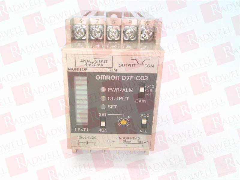 OMRON D7F-C03