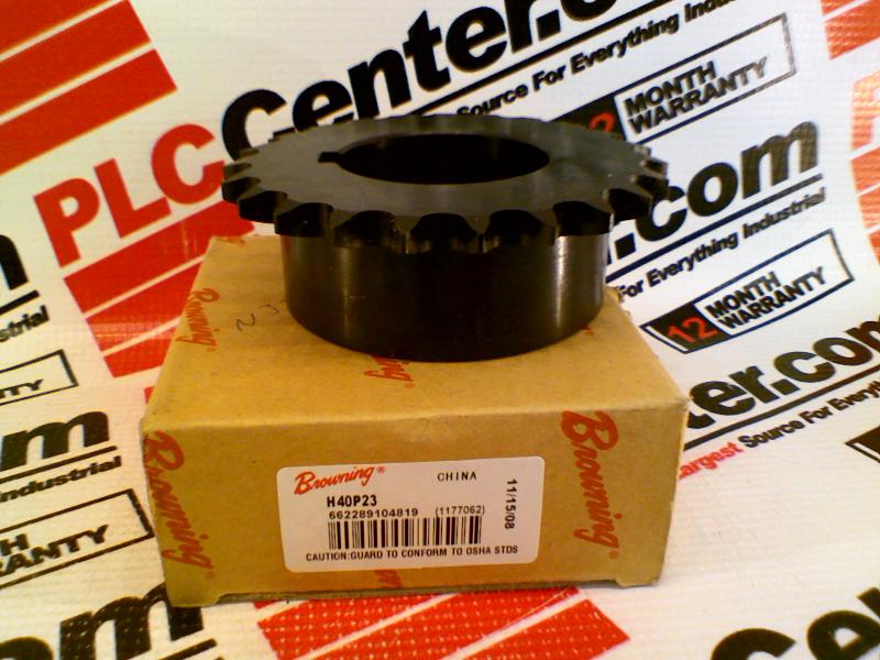 MARTIN SPROCKET & GEAR INC 40P23H