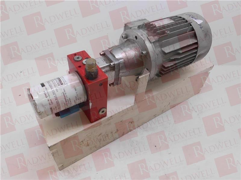 MOTOR 2,8/4.8AMP 220/360VAC 50HZ 1.1KW 1P54
