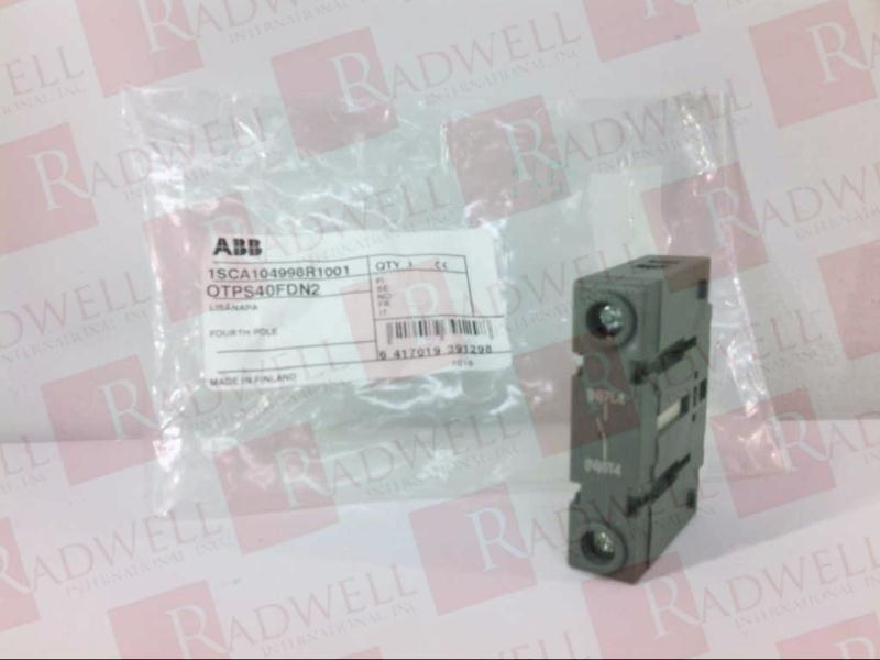 ASEA BROWN BOVERI OTPS40FDN2