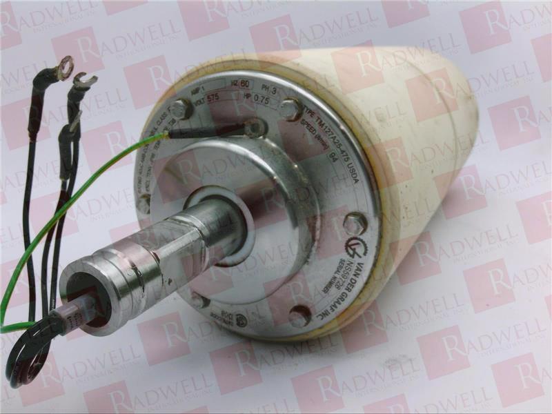 MOTOR,1AMP, 575V, 0.75HP, 3PH, 60HZ