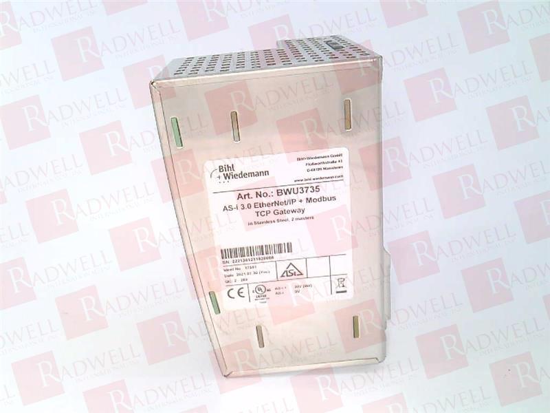 BIHL & WIEDEMANN BWU3735