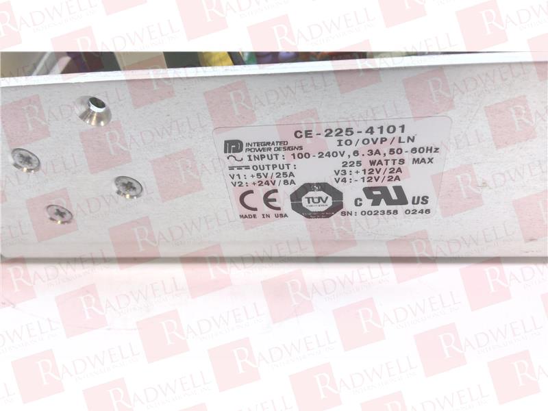 INTEGRATED POWER DESIGNS CE-225-4101