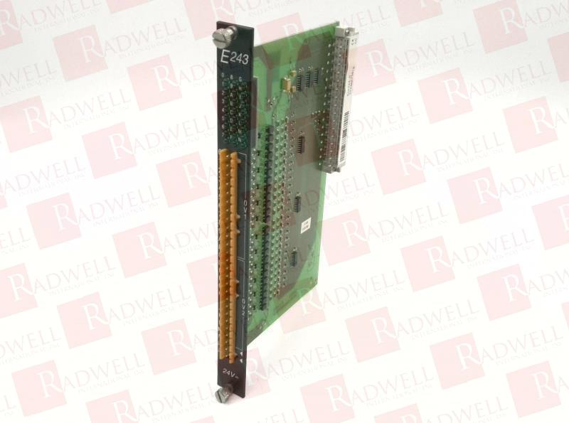  , INPUT MODULE, DIGITAL, 24 V DC, 24 INPUTS, 10 MS DELAY