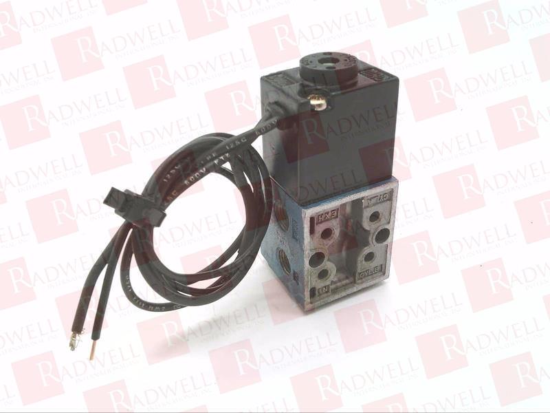 MAC VALVES INC 612B-11-111BA