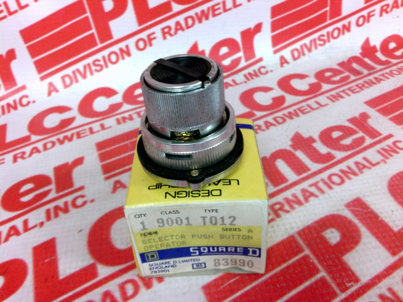 SCHNEIDER ELECTRIC 9001-TQ12
