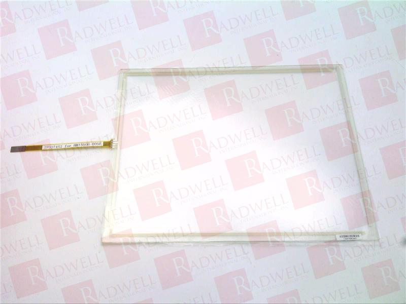 TOUCHGLASS, 238.5MM X 188.5MM, VIEWING AREA: 221.5MM X 168.5MM, 101MM CABLE W/ 4 PIN CONNECTOR