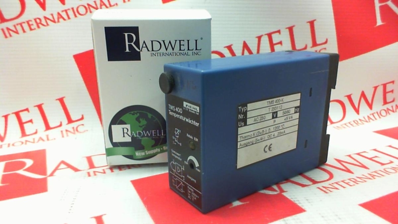 TEMPERATURE MONITOR 230VAC 50/60HZ 5VA 4-20MA