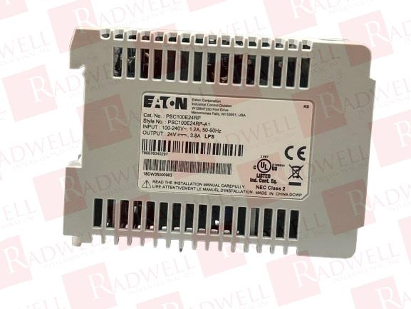 EATON CORPORATION PSC100E24RP