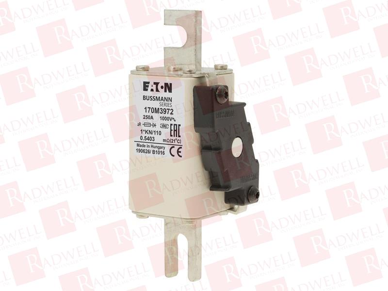 EATON CORPORATION 170M3972