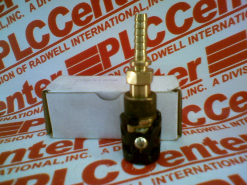 VALVE-LOCK X HOSE END 3/8IN BRASS