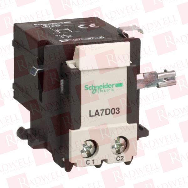 SCHNEIDER ELECTRIC LA7D03J