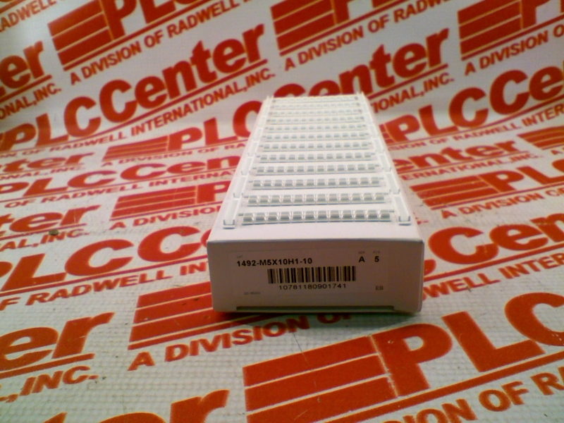 ALLEN BRADLEY 1492-M5X10H1-10
