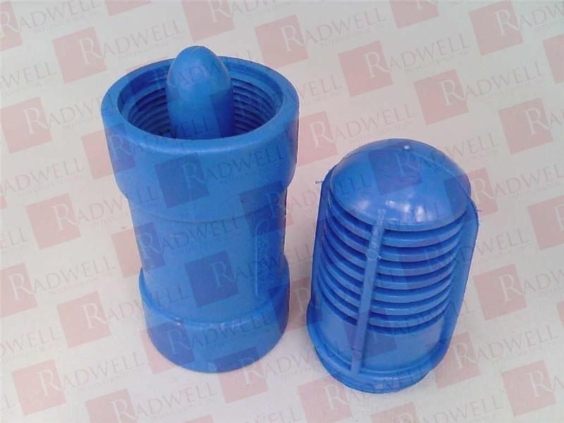 VALVE, PLASTIC FOOT VALVE, MAX PRESSURE 200 PSI
