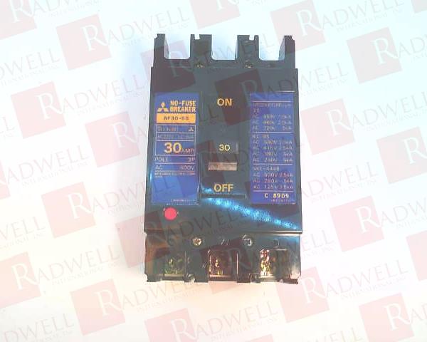 FUJI ELECTRIC NF30-SS-3P-30A