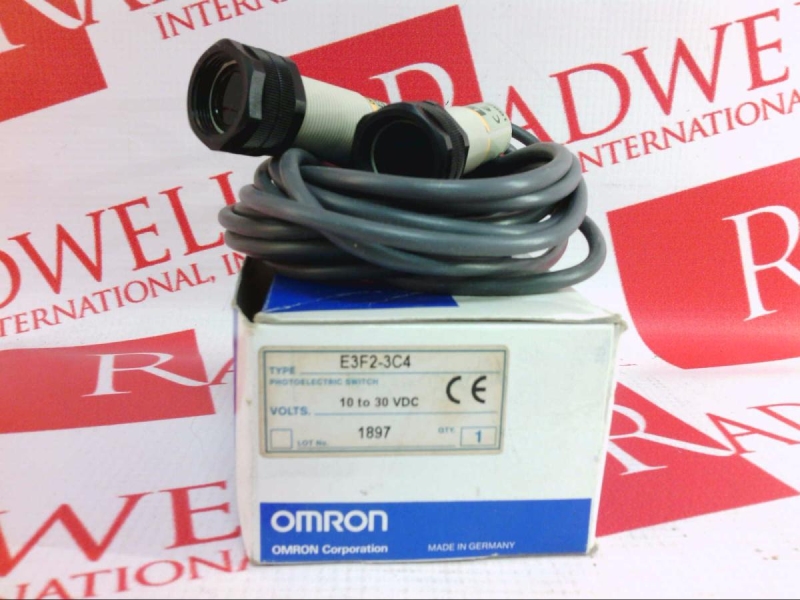 OMRON E3F2-3C4