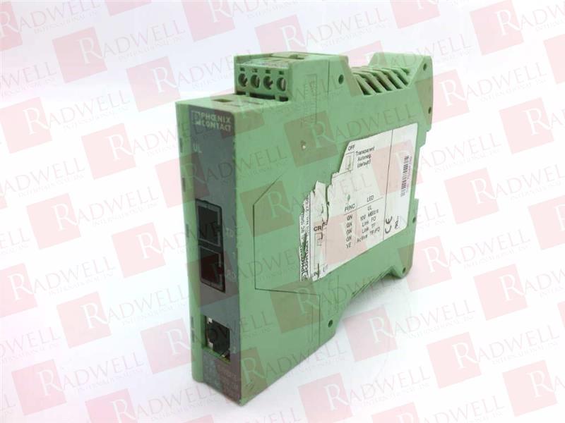 PHOENIX CONTACT FL-MC-10/100BASE-T/FO-G1300-SM