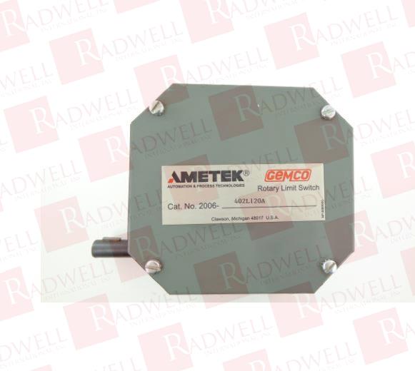 AMETEK 2006402L120A
