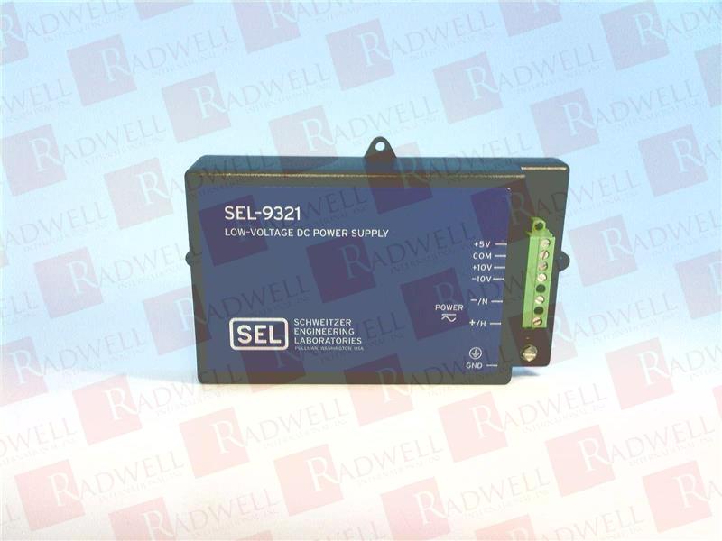 SCHWEITZER ENGINEERING SEL-9321