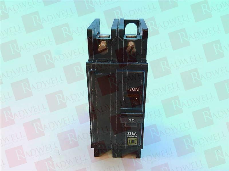 SCHNEIDER ELECTRIC QOU230VH