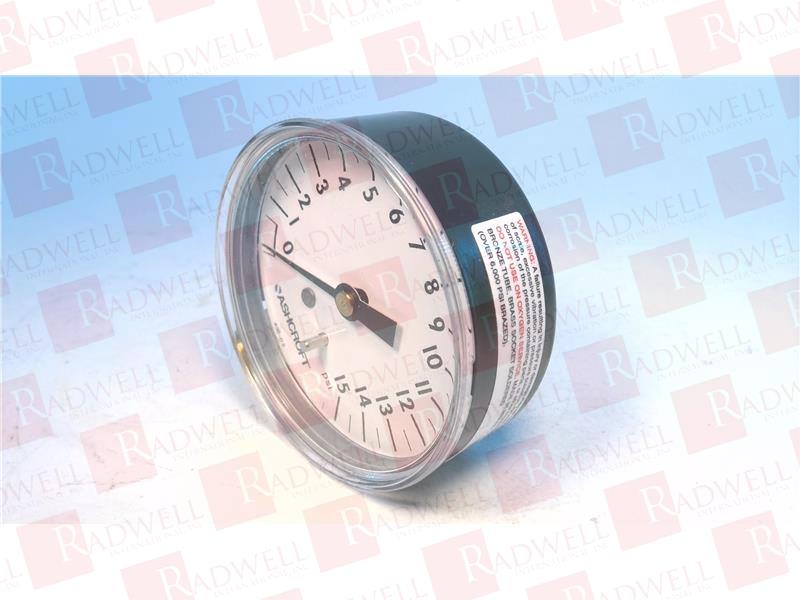 ASHCROFT 25-W-1005-H-02L-30