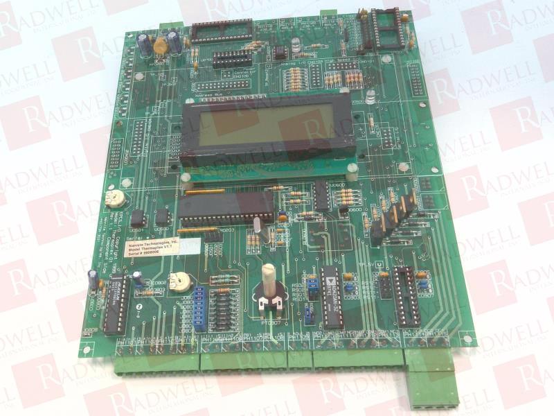  , PC BOARD, LCD DISPLAY, POTENTIOMETER CONTROL, STAND-OFF MOUNT