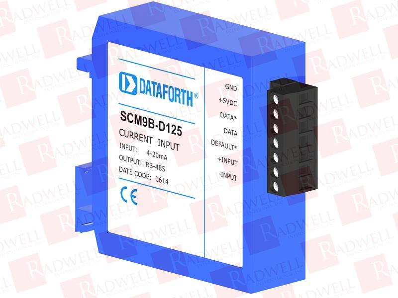 DATAFORTH SCM9B-D125